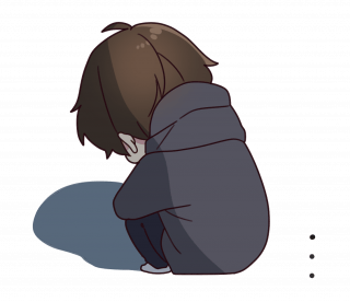 凹むから検索！ | フリーイラスト素材集 いらすとすきー